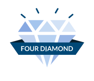 Four Diamond Logo